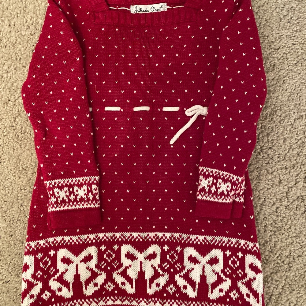 Baby Girl Christmas Dress